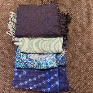 Blue Scarf Bundle